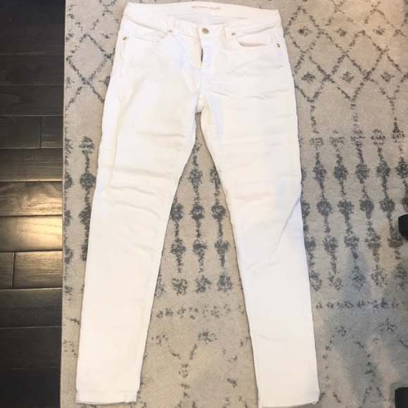 Michael Kors White Jeans RN 111818 CA 45885 - Picture 5 of 8